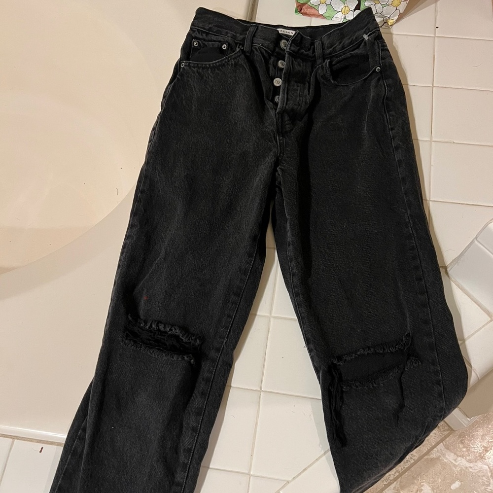 PACSUN Dad Jean Junior sz 25